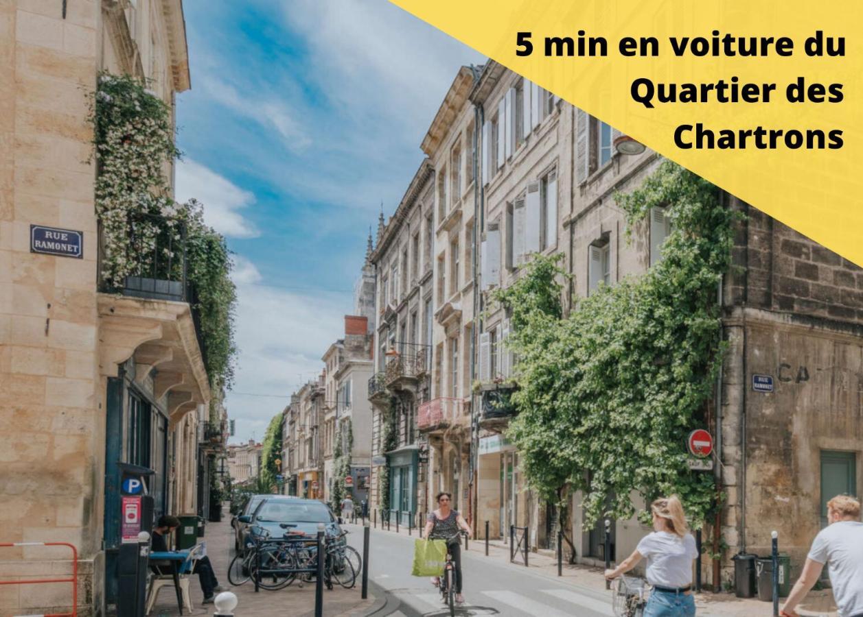 Maison De Standing - Le Bouscat - Tram C - Netflix بوردو المظهر الخارجي الصورة