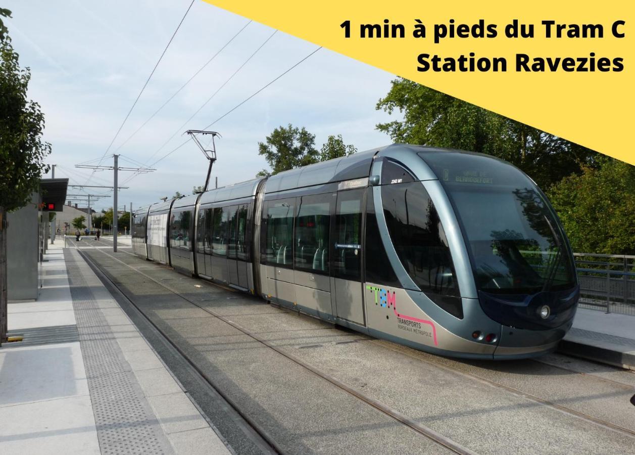 Maison De Standing - Le Bouscat - Tram C - Netflix بوردو المظهر الخارجي الصورة
